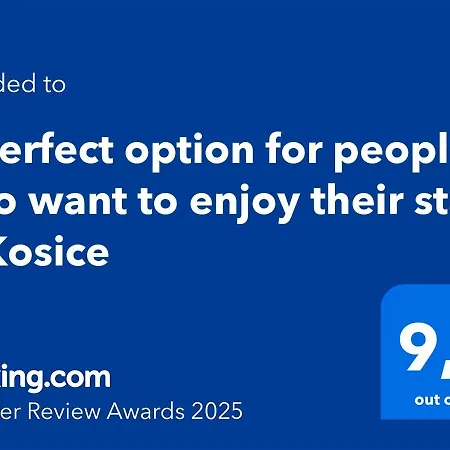A Perfect Option For People Who Want To Enjoy Their In 公寓 科希策